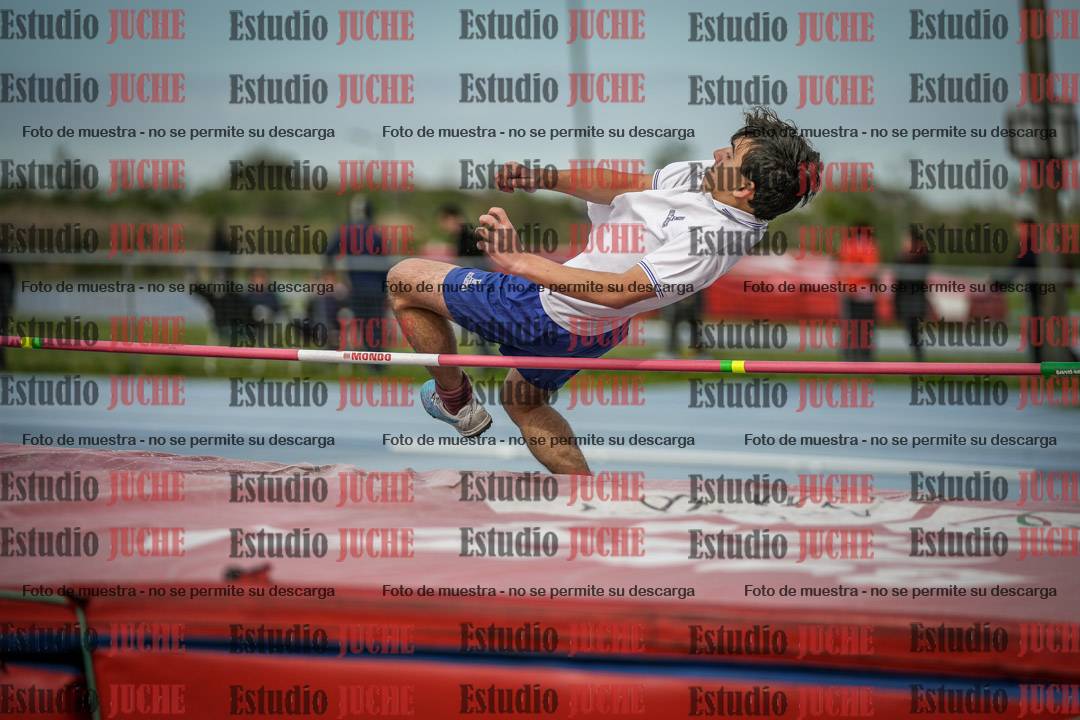 Fotos del salto en alto de varones - todas las categorías (incluye combinadas)