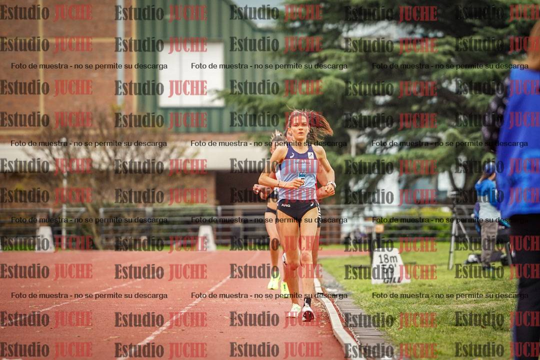 Fotos de los 5000 m de mujeres