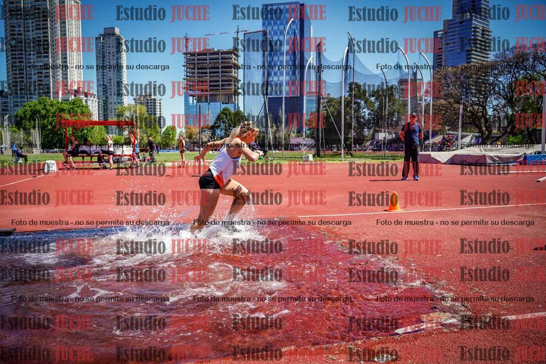 Fotos de los 3000 m con obstáculos de mujeres