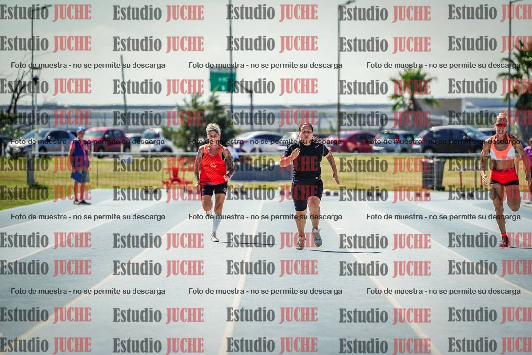 Fotos de los 100 m llanos de mujeres