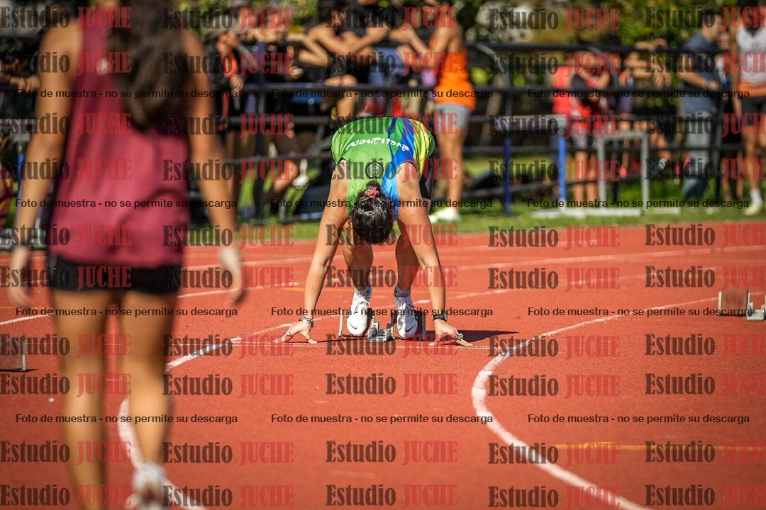 Fotos de los 200 m llanos de mujeres