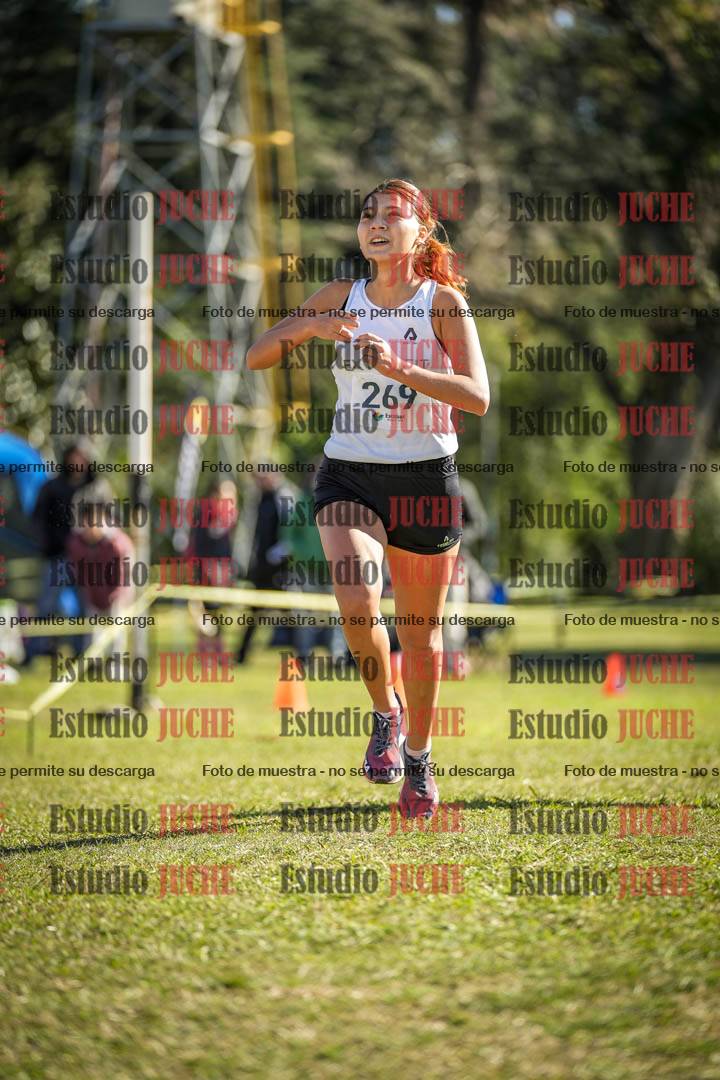 Fotos de la llegada del cross de 3000 m