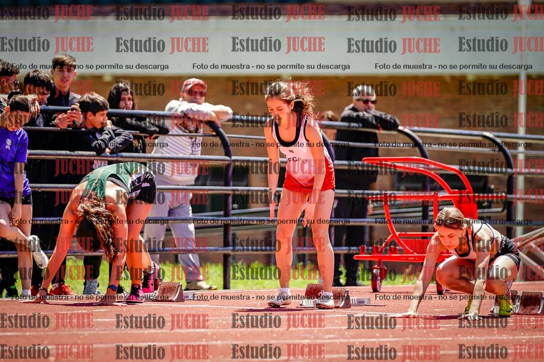 Fotos de los 100 m llanos de mujeres
