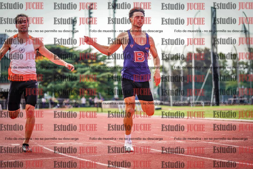 Fotos de los 200 m de varones
