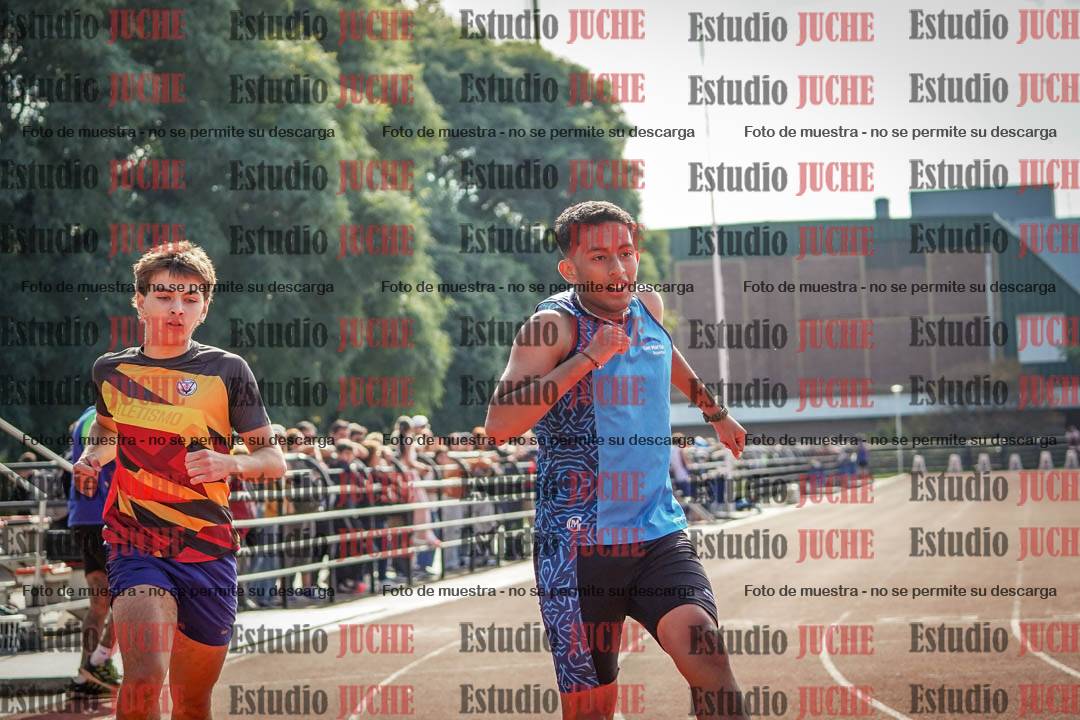 Fotos de los 200 m llanos de varones