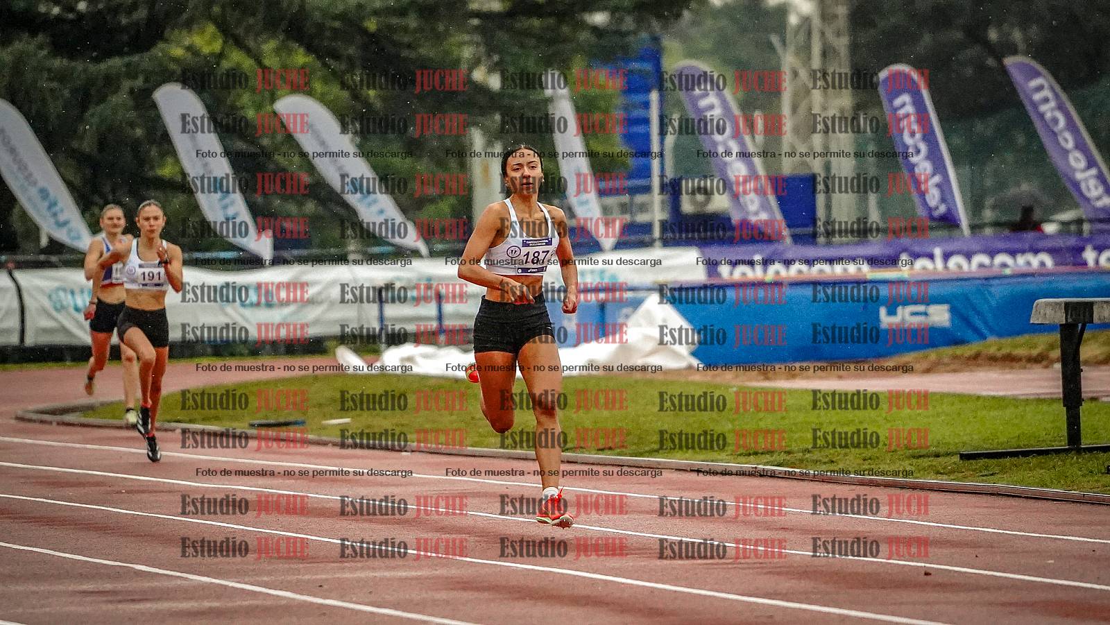 Fotos de los 400 m de mujeres