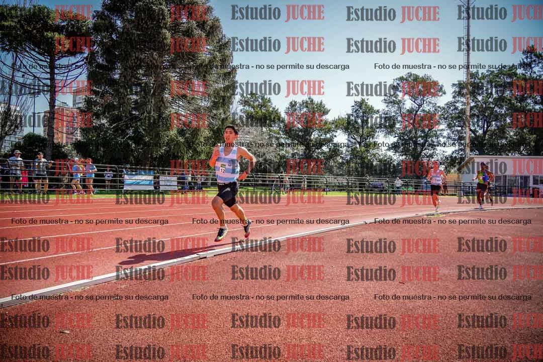 Fotos de los 1500 m llanos de varones