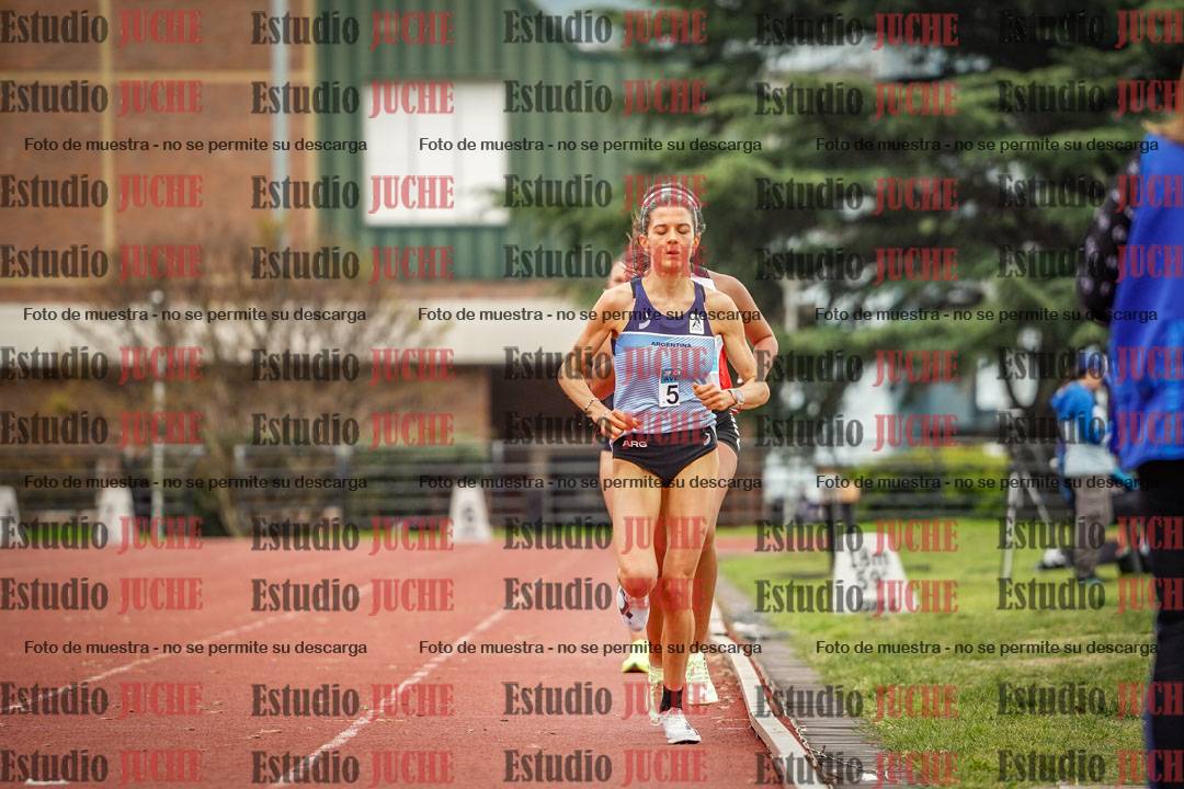 Fotos de los 5000 m de mujeres