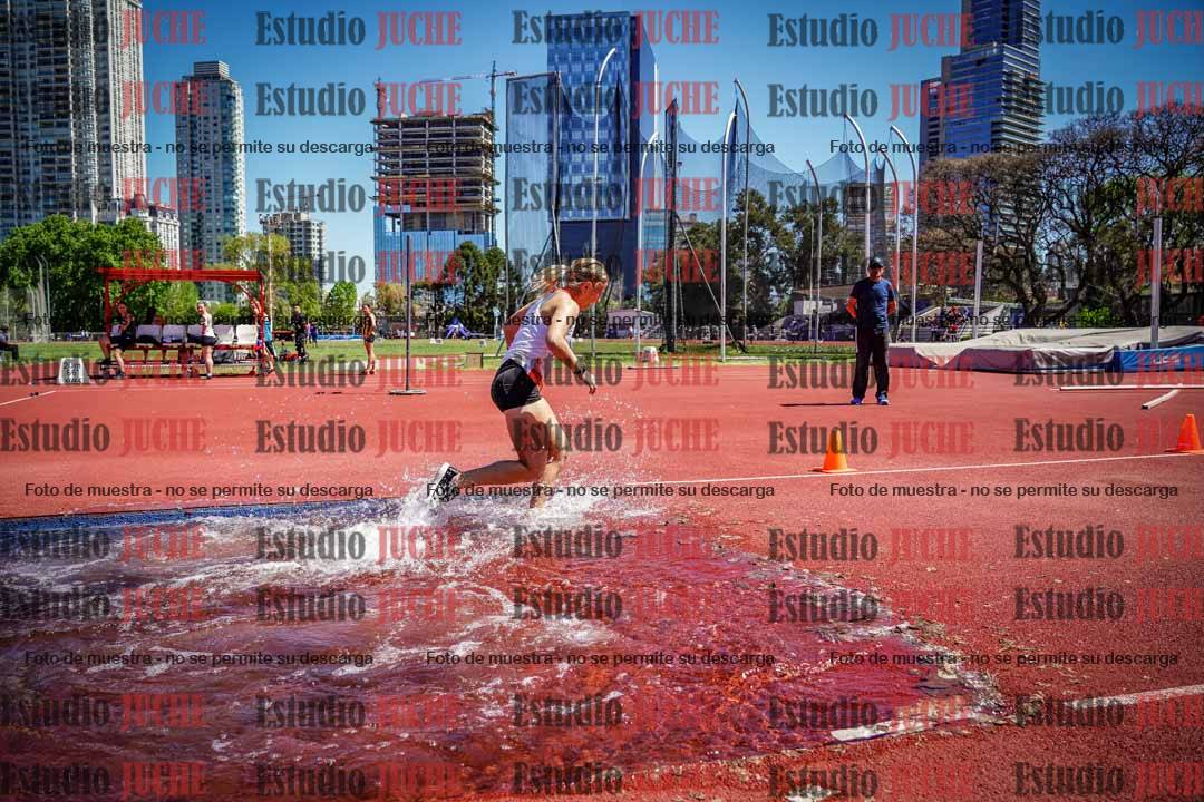 Fotos de los 3000 m con obstáculos de mujeres