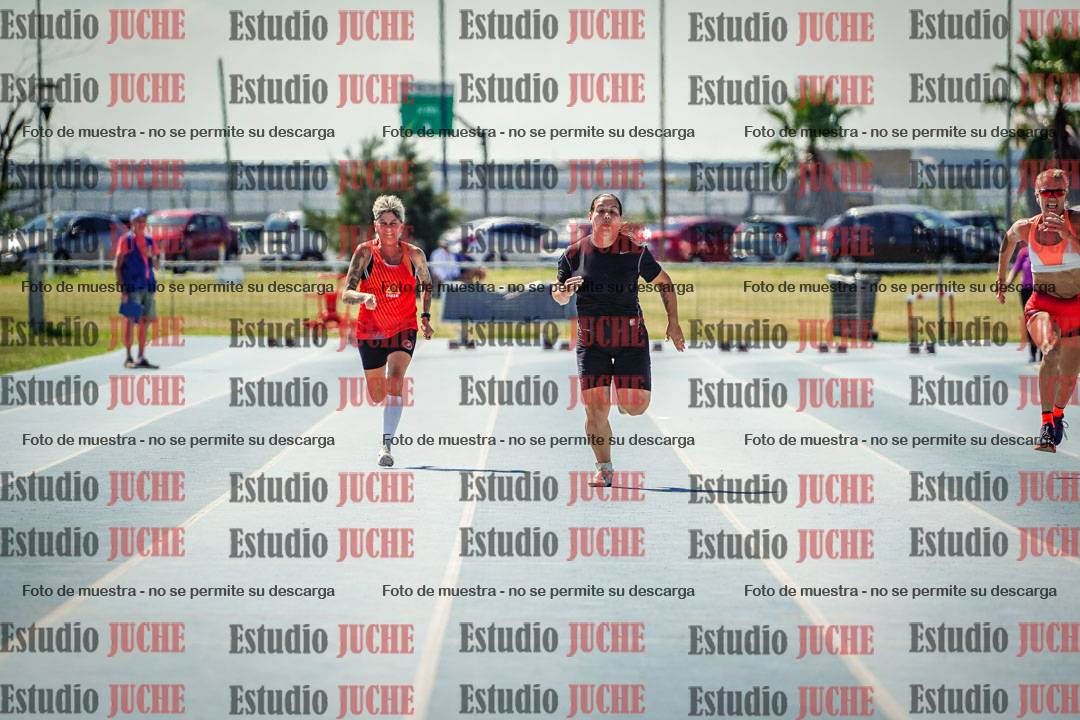 Fotos de los 100 m llanos de mujeres