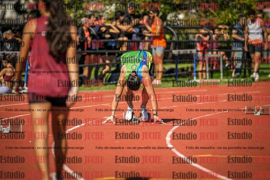 Fotos de los 200 m llanos de mujeres