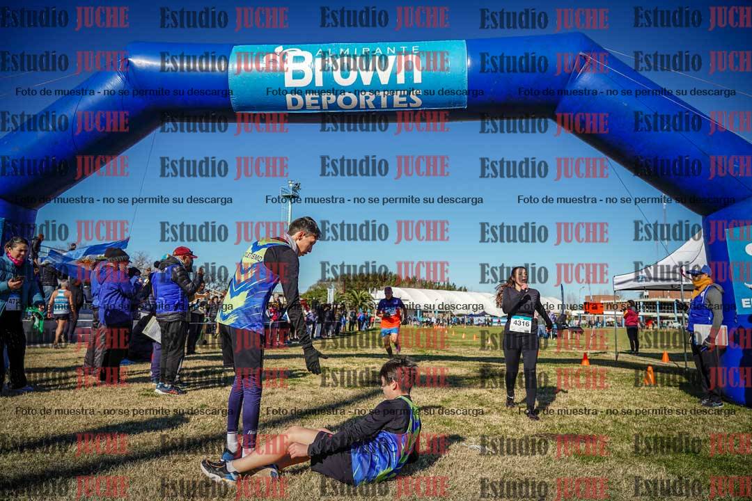 Fotos de las llegadas