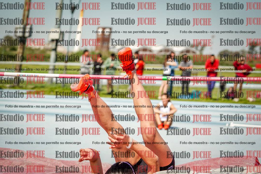 Fotos del salto en alto de mujeres