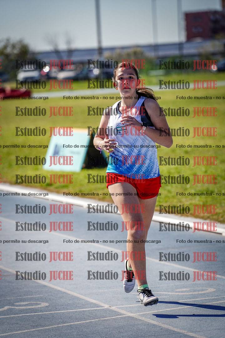 Fotos de los 200 m llanos de mujeres