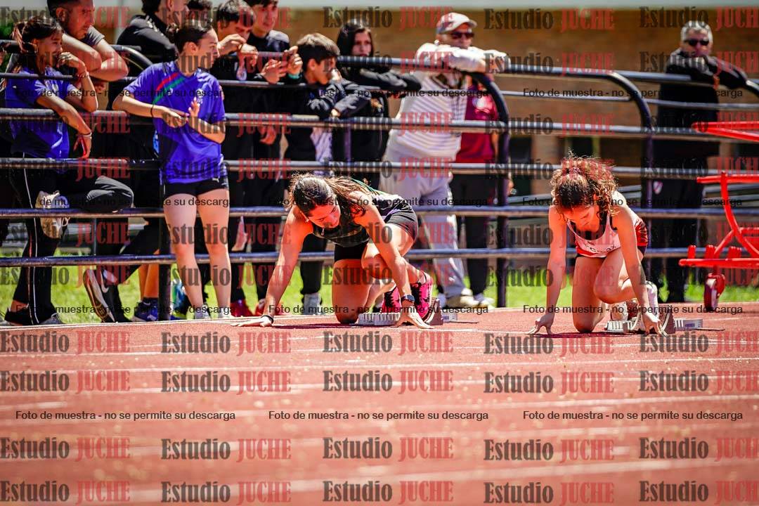 Fotos de los 100 m llanos de mujeres
