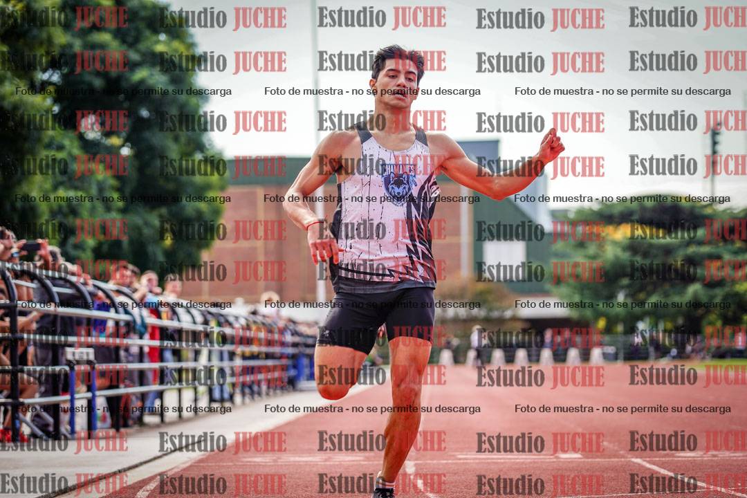 Fotos de los 200 m de varones