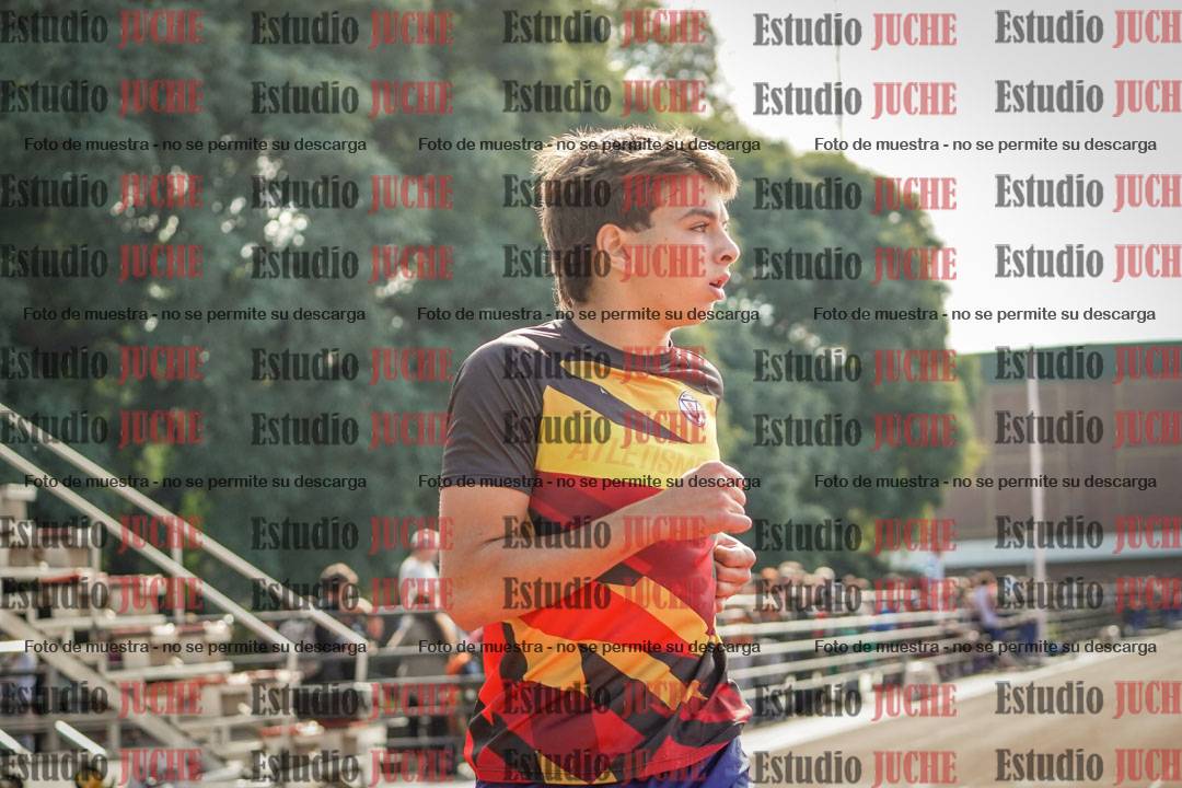 Fotos de los 200 m llanos de varones