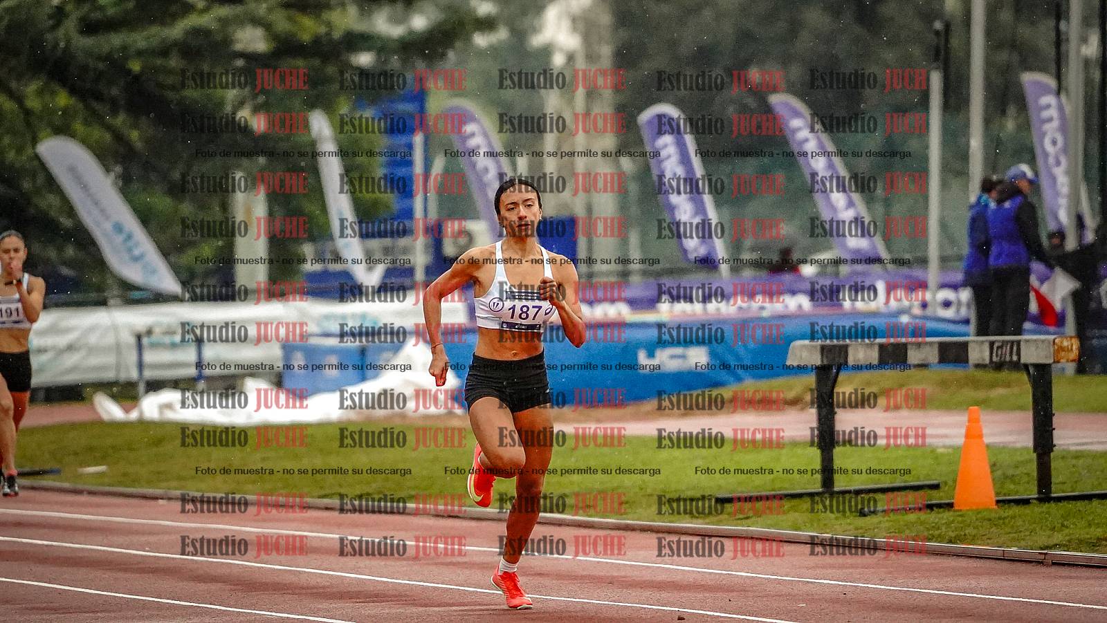 Fotos de los 400 m de mujeres