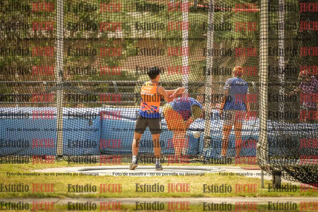 Fotos del lanzamiento de martillo de varones - FINAL