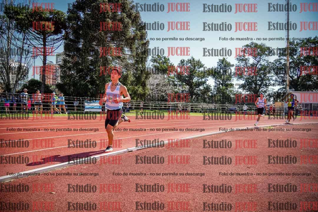 Fotos de los 1500 m llanos de varones