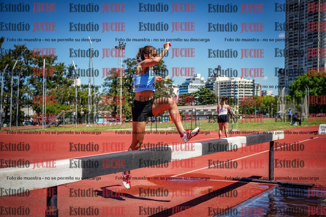 Fotos de los 3000 m con obstáculos de mujeres