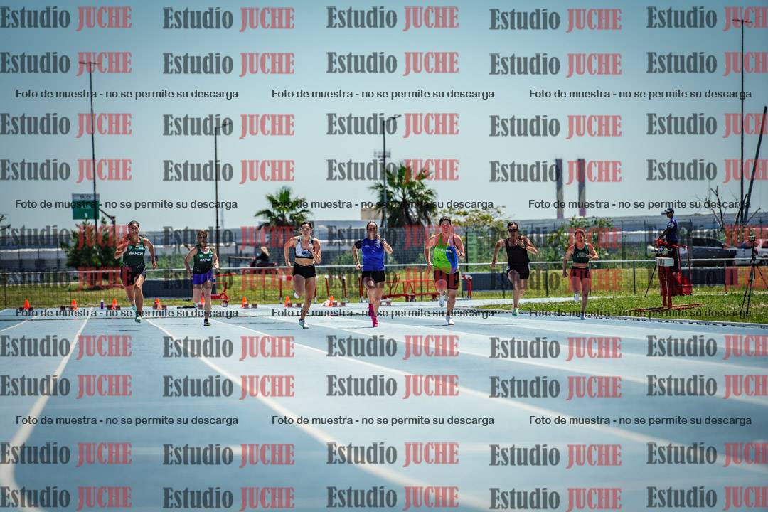 Fotos de los 100 m llanos de mujeres