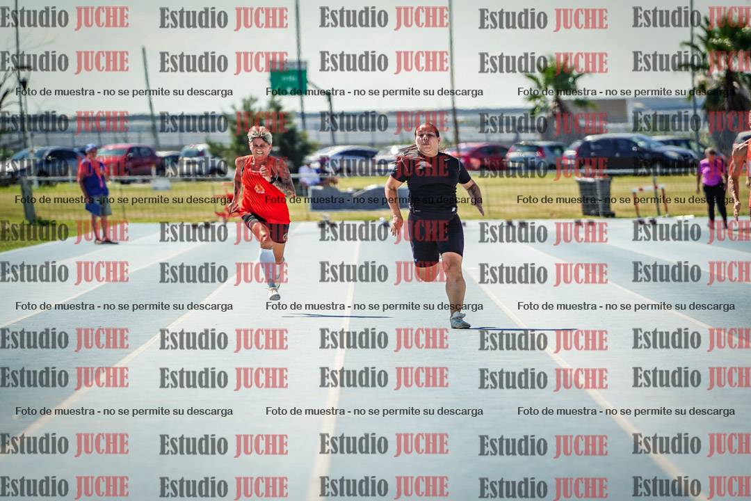 Fotos de los 100 m llanos de mujeres