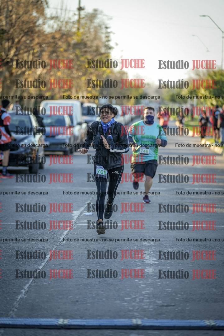 Fotos de las llegadas