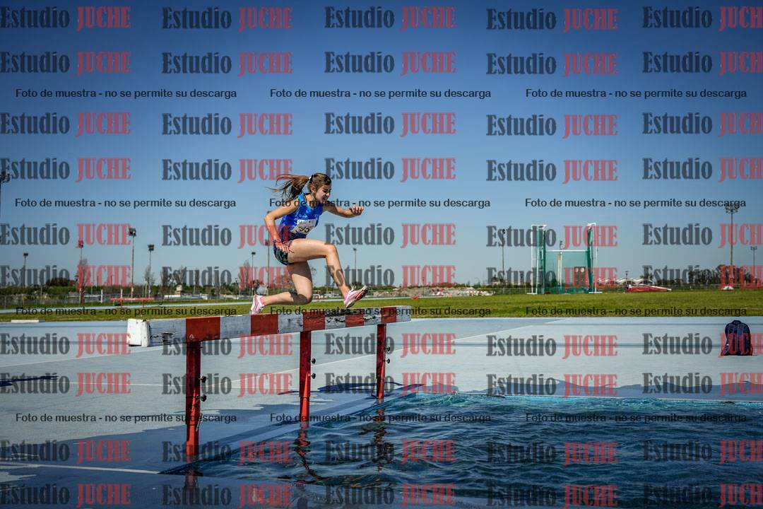 Fotos de los 2000 m con obstáculos de mujeres