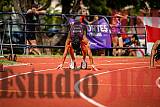 Fotos de los 200 m de varones
