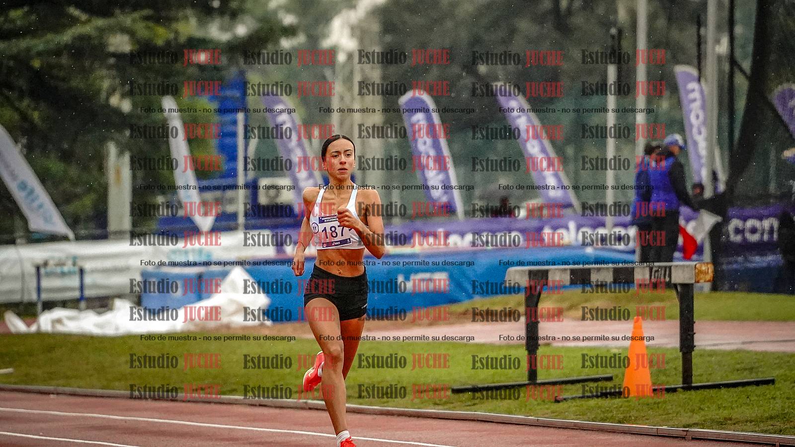Fotos de los 400 m de mujeres