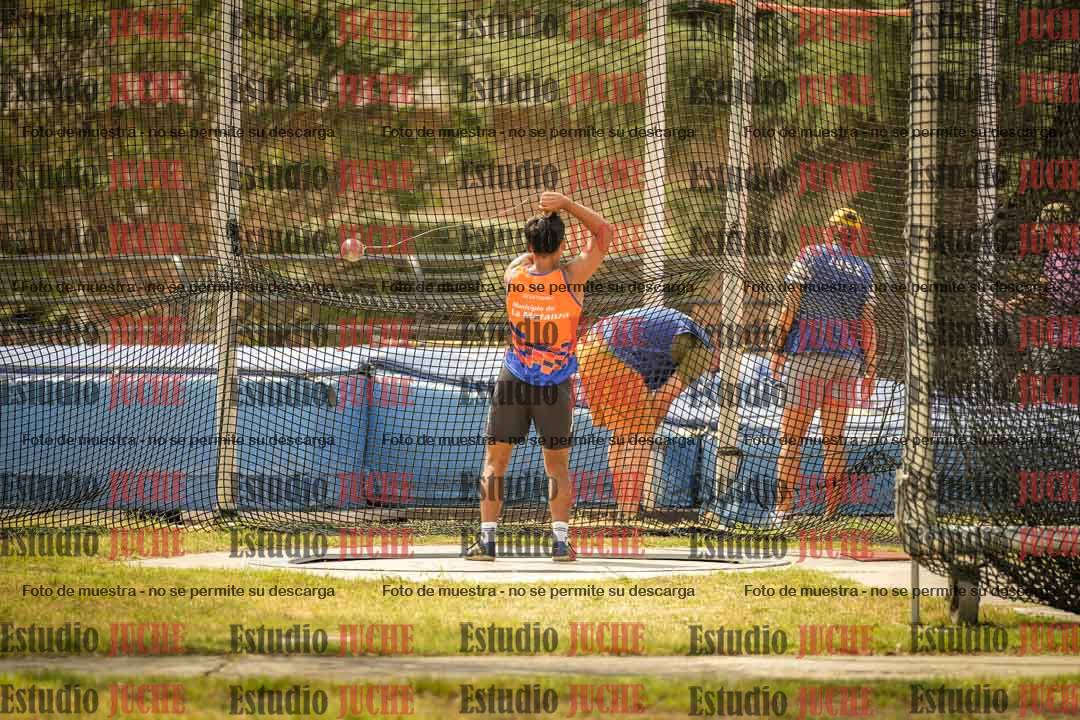 Fotos del lanzamiento de martillo de varones - FINAL