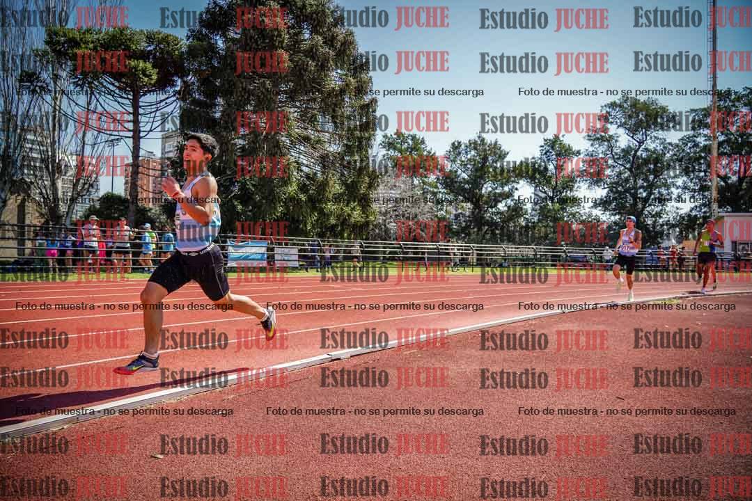 Fotos de los 1500 m llanos de varones