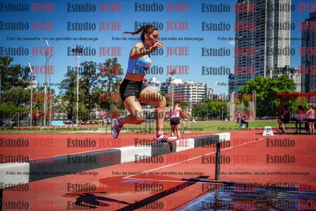 Fotos de los 3000 m con obstáculos de mujeres