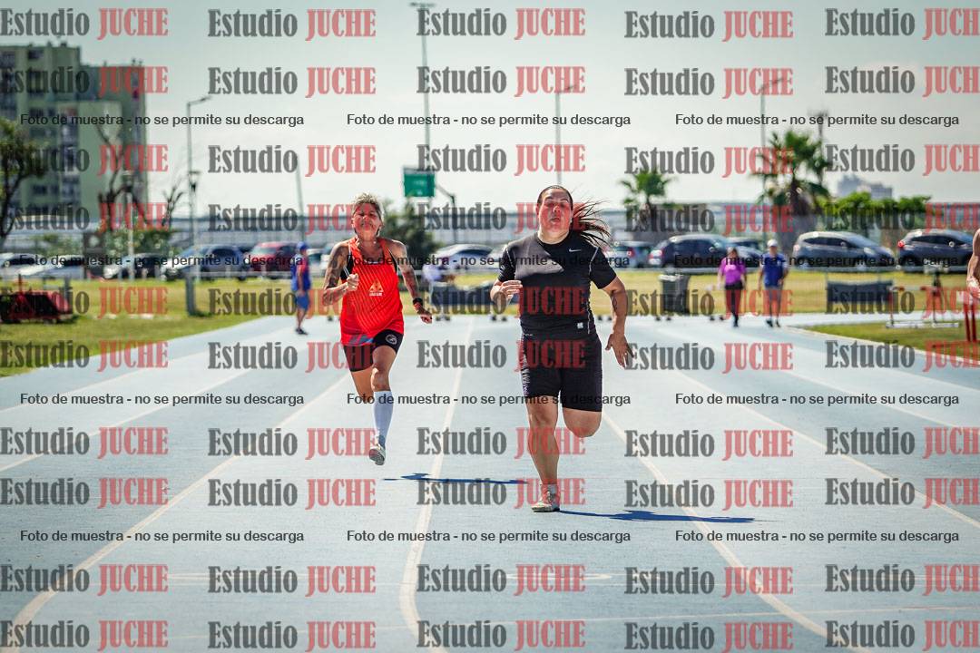 Fotos de los 100 m llanos de mujeres
