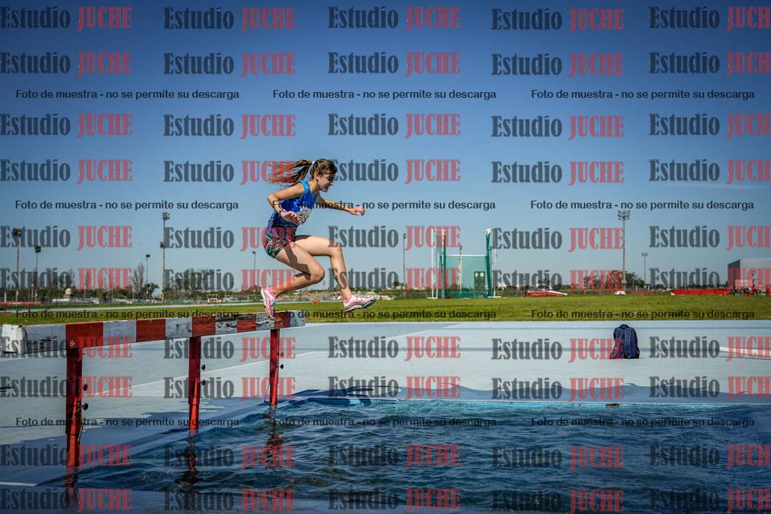 Fotos de los 2000 m con obstáculos de mujeres