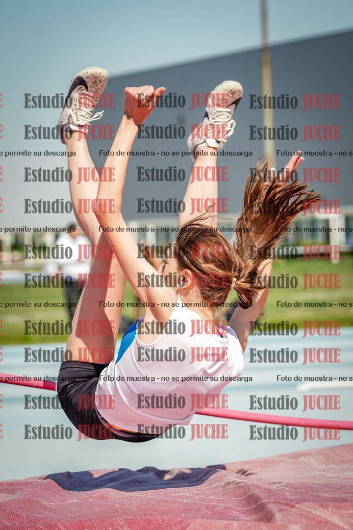 Fotos del salto en alto de mujeres