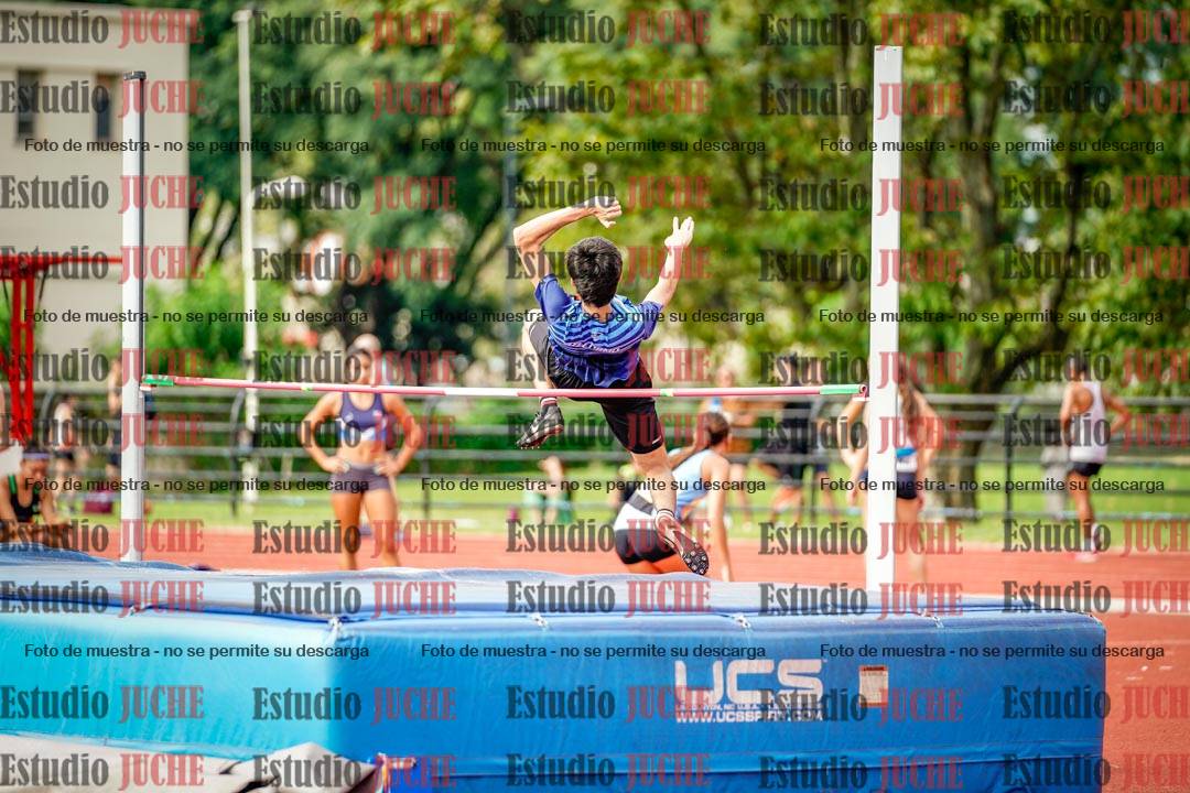 Fotos del salto en alto