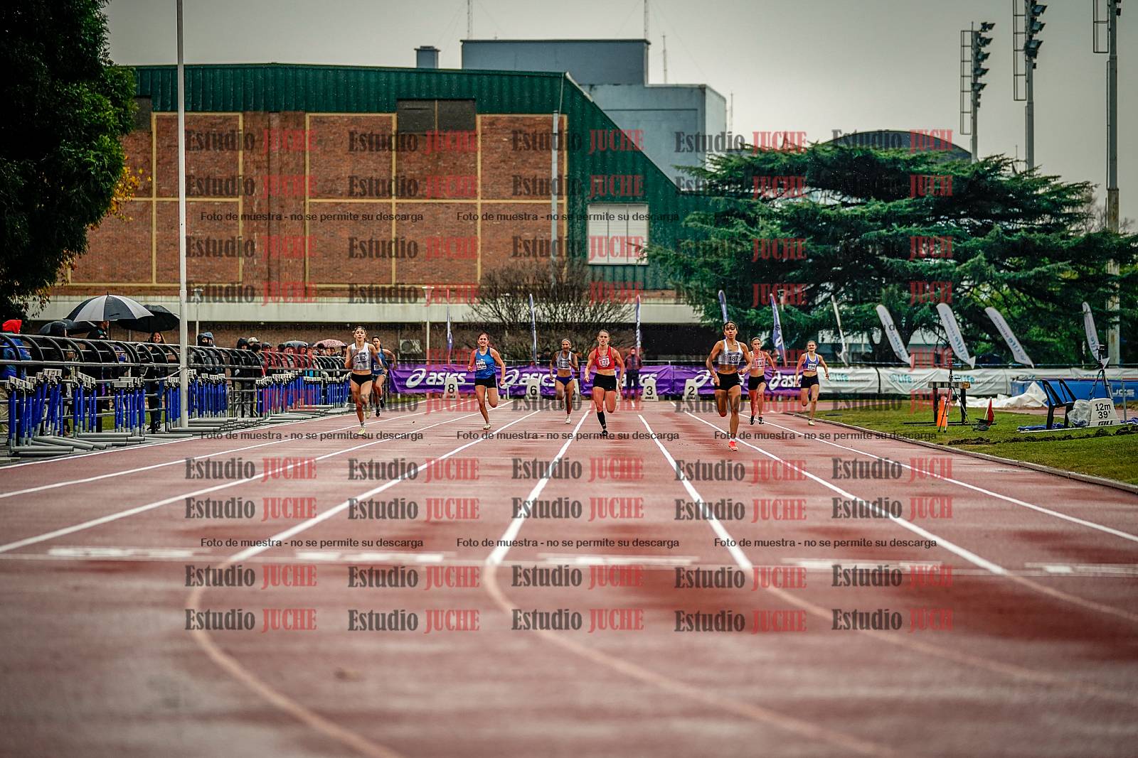 Fotos de los 400 m de mujeres