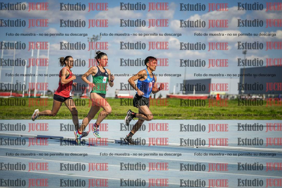 Fotos de los 5000 m llanos de mujeres y varones