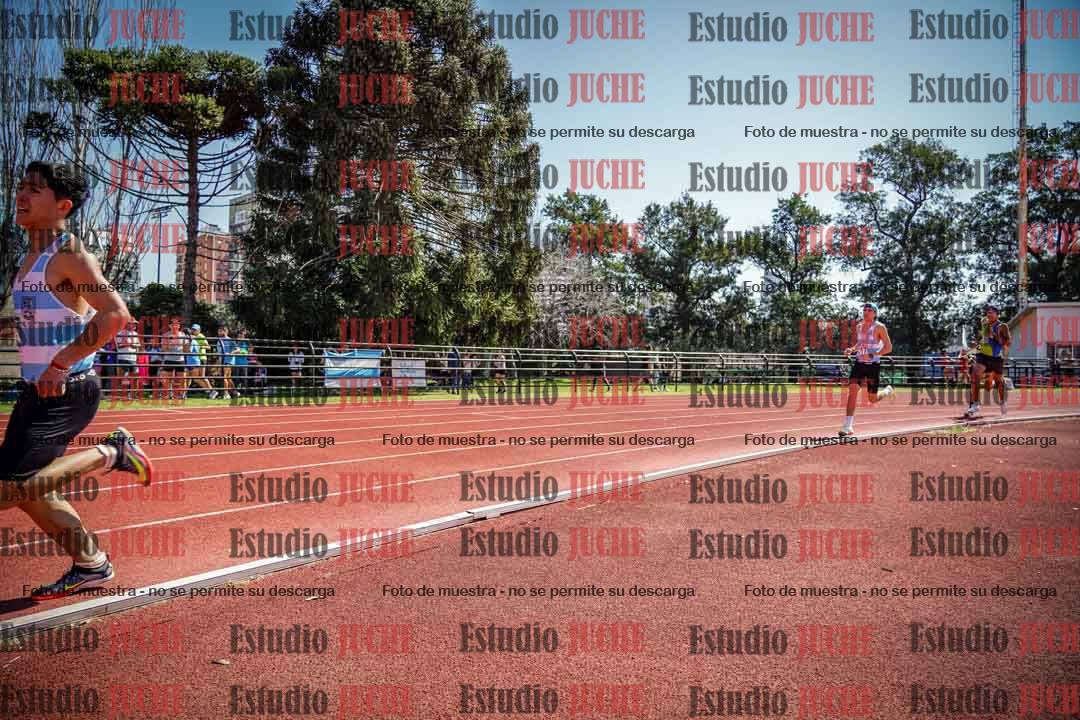 Fotos de los 1500 m llanos de varones