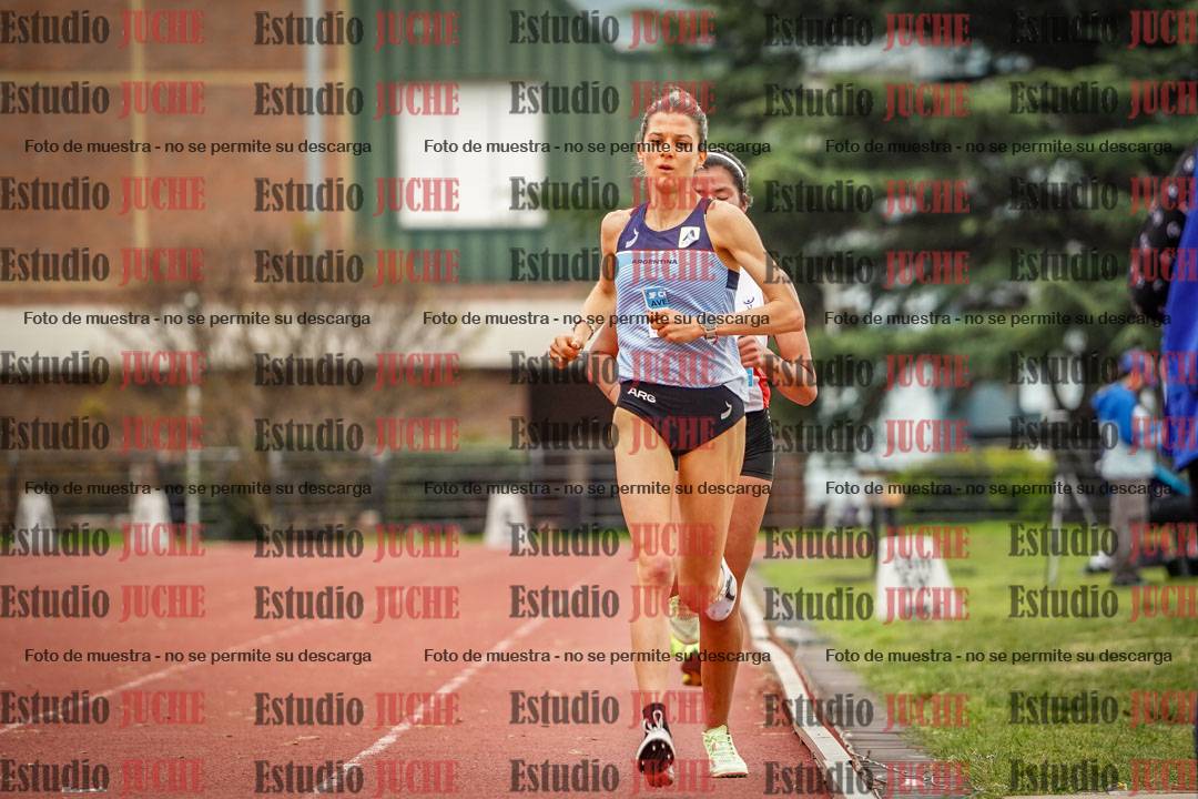 Fotos de los 5000 m de mujeres