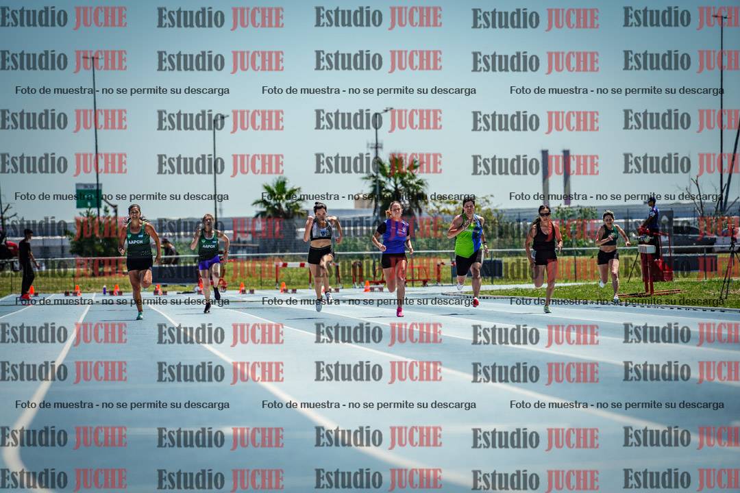 Fotos de los 100 m llanos de mujeres