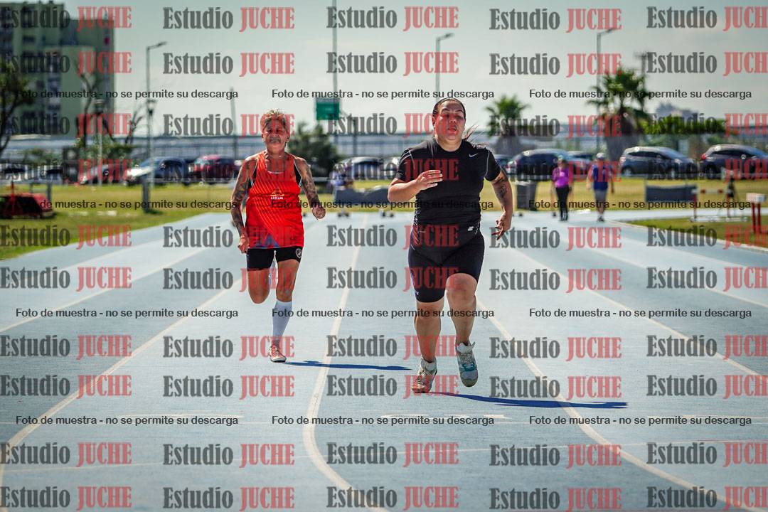 Fotos de los 100 m llanos de mujeres
