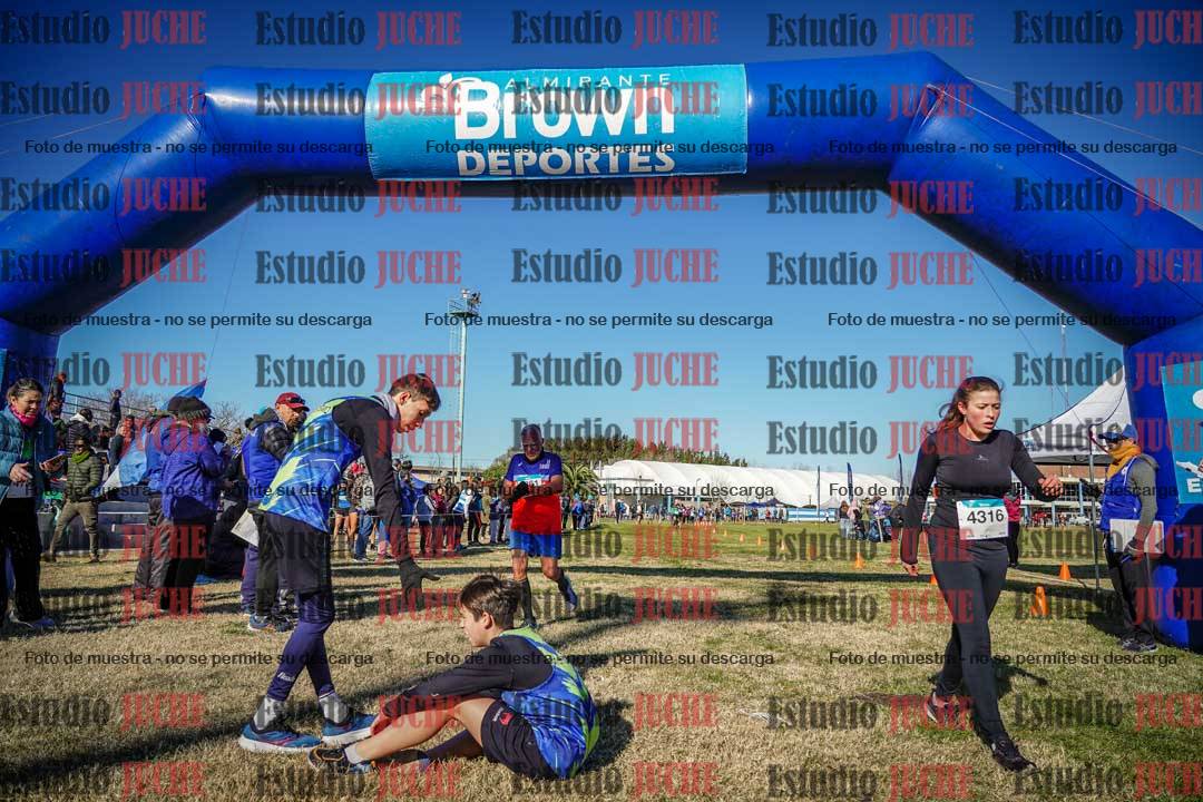 Fotos de las llegadas