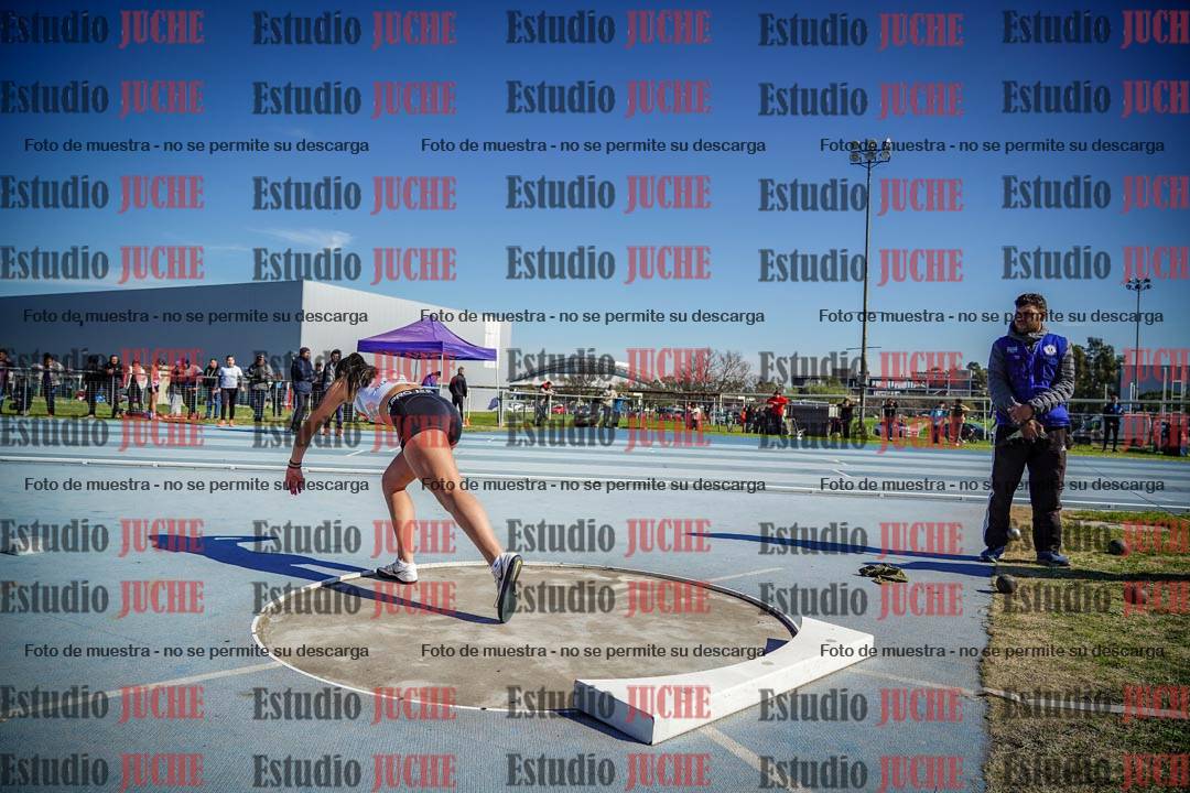 Fotos del lanzamiento de bala de mujeres