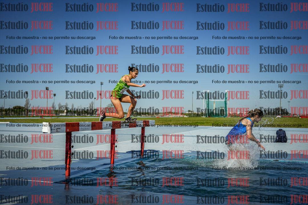 Fotos de los 2000 m con obstáculos de mujeres