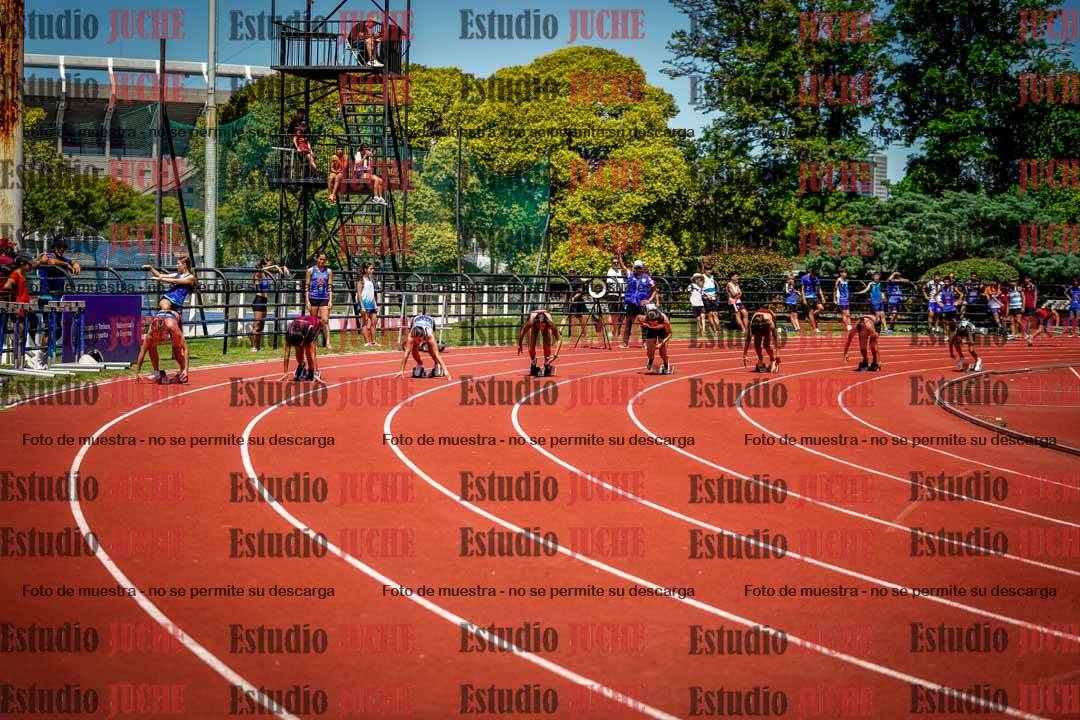 Fotos de los 150 m llanos de mujeres