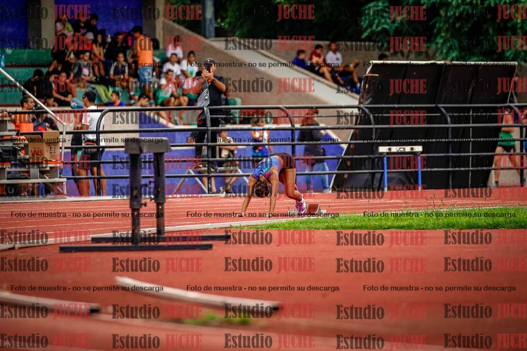 Fotos de los 400 m con vallas de mujeres