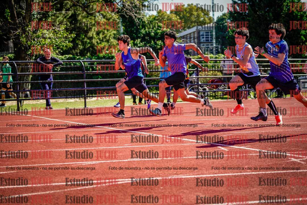 Fotos de los 110 m con vallas de varones